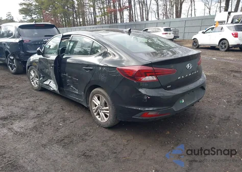 2020 Hyundai Elantra Sel из США, поврежденный, VIN 5NPD84LF1LH508597